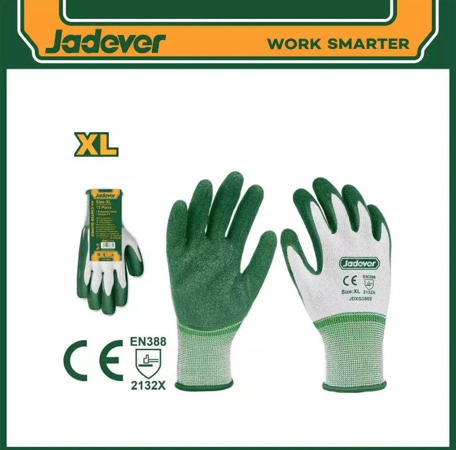 JADEVER LATEX GLOVES JDXG3802