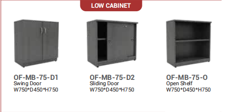 OFIS MAYBACH SERIES LOW CABINET _ CONGO