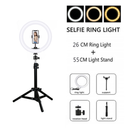 NA Ring Light Tripod Stand