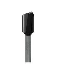 BOSCH PRO ROUTER STRAIGHT BIT, TWO FLUTES, Ø 1/2? X L 49/64?, SHANK 1/4? (2608628413)