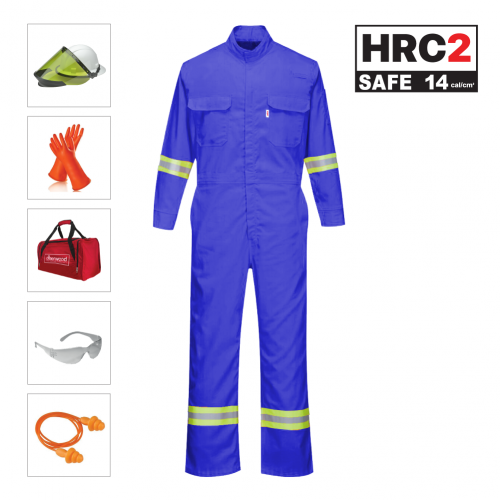 DuPont™ SHERWOOD / SAFE 14 ARC FLASH KIT – COVERALL