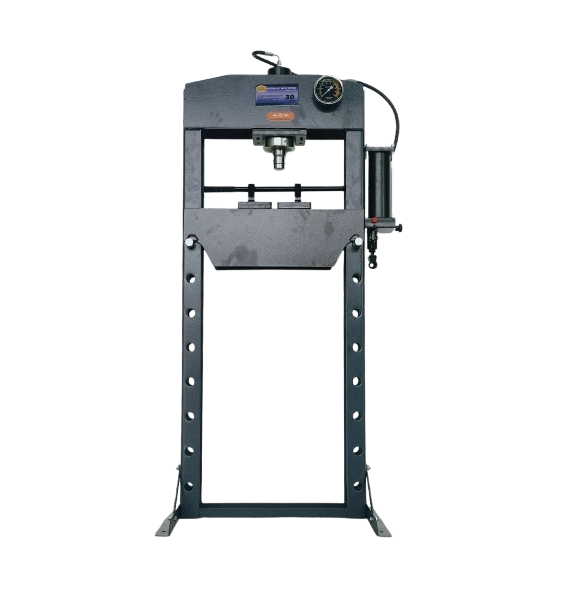 Pit Stop Hydraulic Shop Press 30Ton With C/W Pressure Gauge 2132-02 (HP30PG-PS)