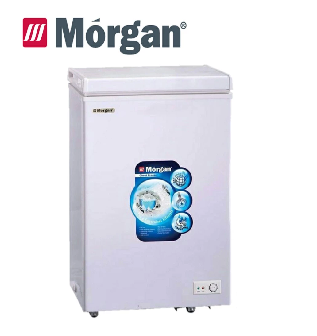 Morgan MCF-0958L Colour Dual Mode Chest Freezer Net Capacity 80L