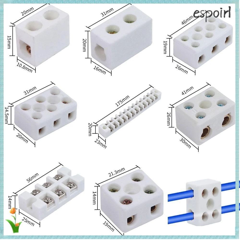 ESPOIR Screw Wire Connector Terminals