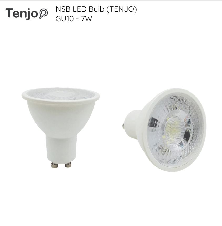(TENJO) NSB LED BULB (TENJO) - GU10 7W
