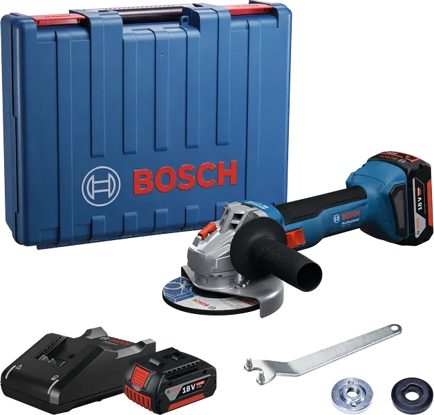 Bosch GWS 18V-8 Professional Cordless Angle Grinder 4"