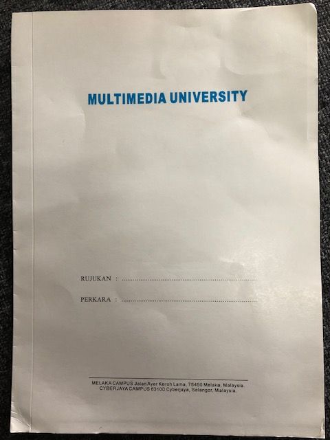 MMU File Pocket MOQ 200 pieces