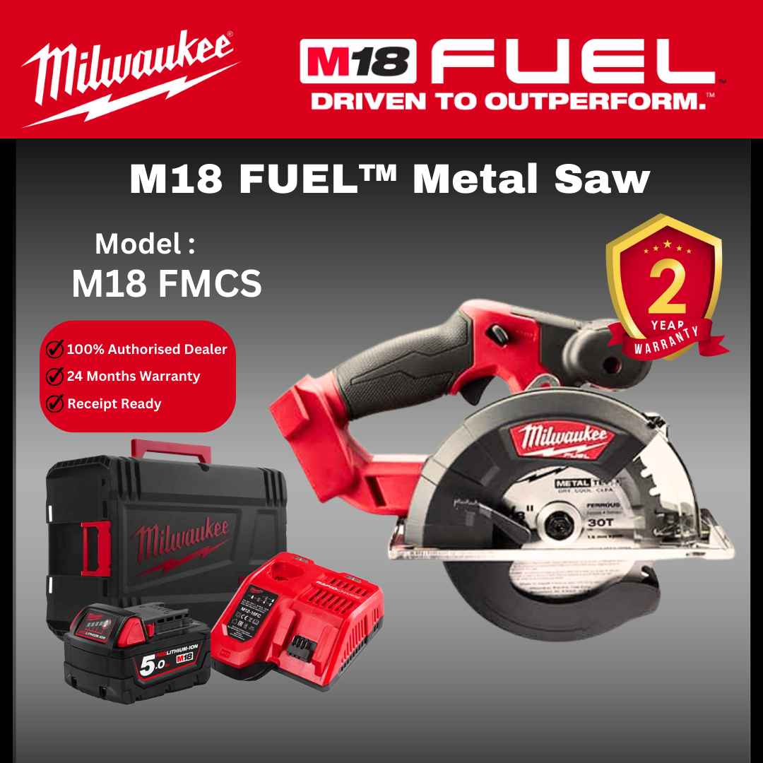 Milwaukee M18 150mm Metal Saw / FMCS / 150mm Circular Saw / Metal Cutting Saw / Handheld Saw