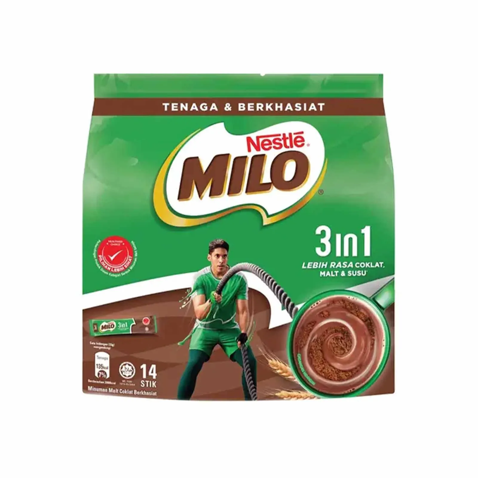 Milo 3 in 1 24 x 14 sticks x 33g