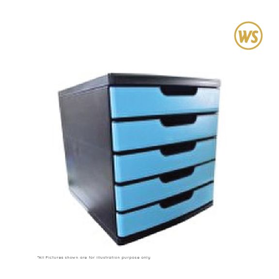 NISO 8833/FDD 174 COLOR.5 TIER DRAWER