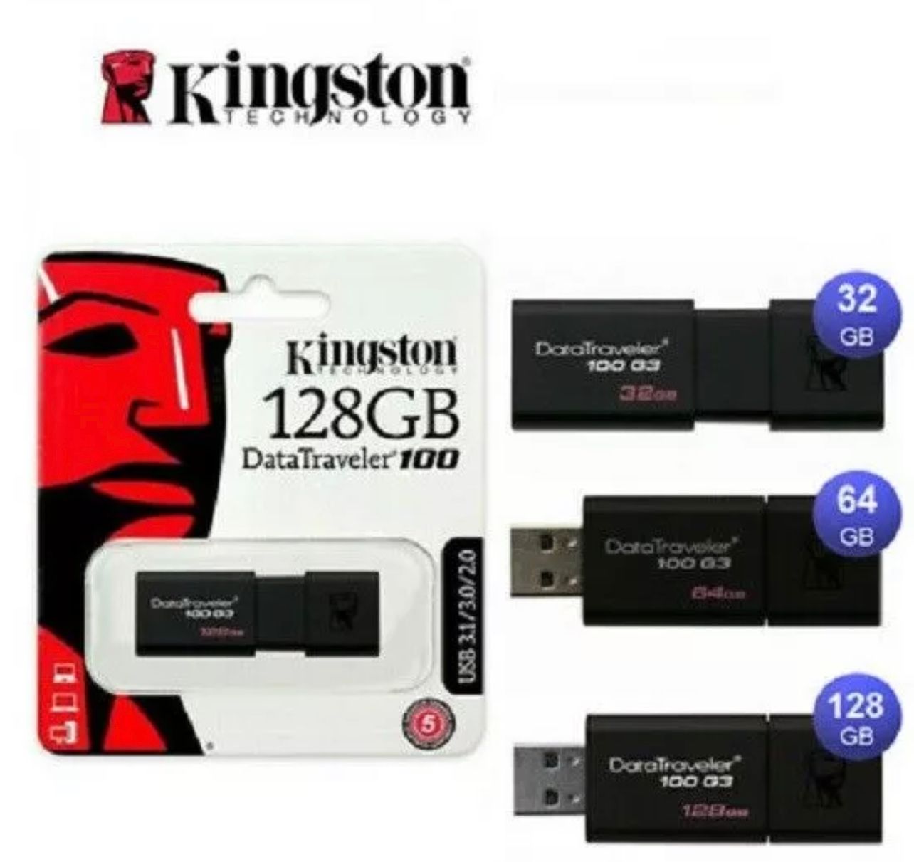 Kingston Pendrive Memory Stick Pendrive USB 2.0