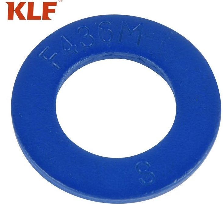 generic F436 Hardened Washer M12 � Zinc-Nickel + Xylan 1424 Blue Coated