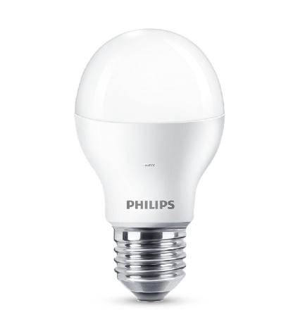 PHILIPS ESSENTIAL LEDBULB 7W E27 3000K 230V WARM WHITE