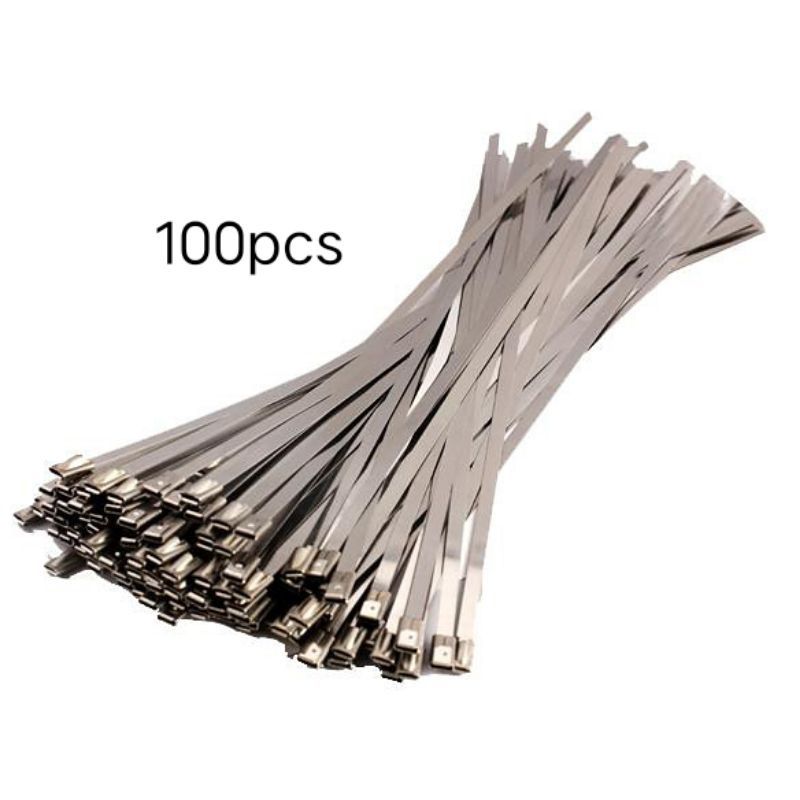 Cable Tie Stainless Steel 100pcs/Pack
