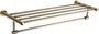 ABAGNO 60cm Towel Shelf with Rail