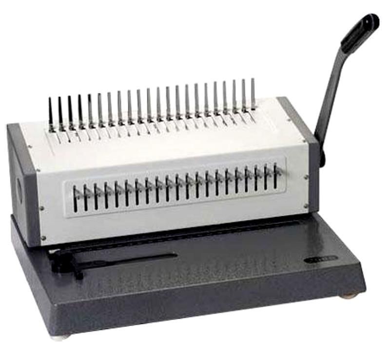 HP2088 Comb Binder HEAVY DUTY COMB BINDING MACHINE A4 SIZE
