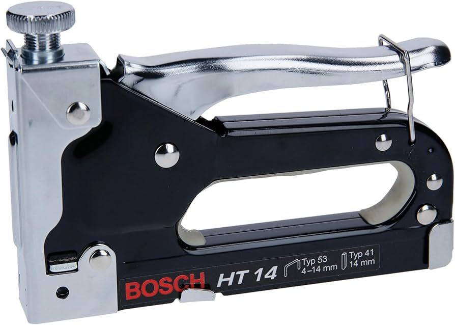 Bosch HT 14 Tacker (Part No. : 2609255859) / Manual Stapler / Hand -held Tacker / Handheld Tacker