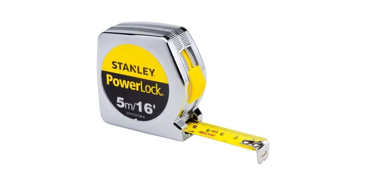Stanley Tapes, PowerLock 5M/16' x 19mm