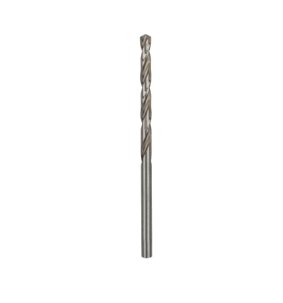 BOSCH PRO METAL HSS-G TWIST DRILL BIT STANDARD LENGTH 4.1 X 43 X 75 MM (10 PCS) (2608585486)