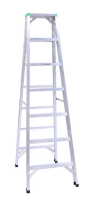 Everlas Aluminum Double Sided Foldable Ladder , Tangga Aluminium (6ft)