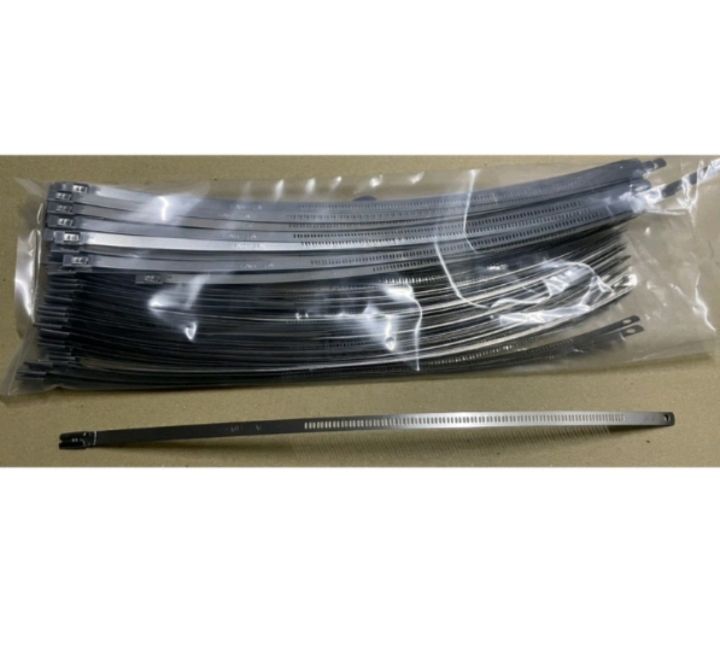 Stainless Steel cable tie sus304 Various size Ocha Stainless Steel cable tie sus304 size : 335 mm & 490 mm x 7 mm width