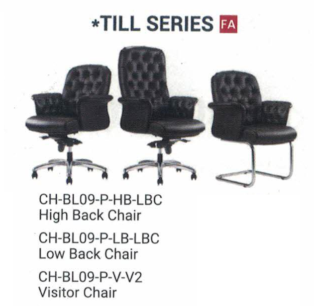 OFIS PU SERIES _ CHARACTER SERIES / TILL SERIES