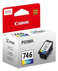CANON Colour FINE cartridge (9 ml) CL-746