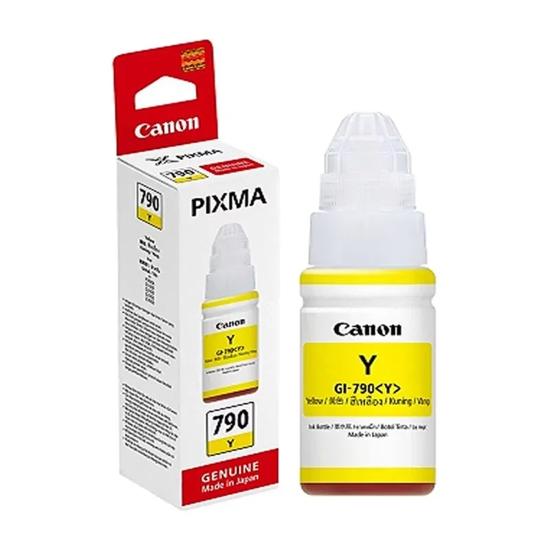 CANON Yellow Ink Bottle (70 ml) GI-790 Y