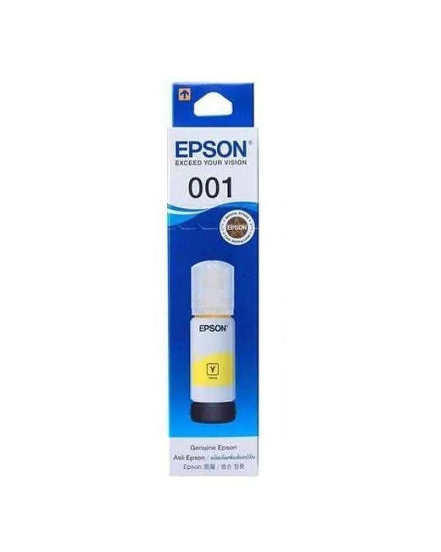 EPSON REFILL 001 YELLOW INK (70ML)