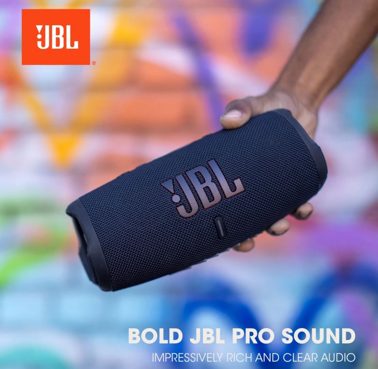 JBL CHARGE 5 Portable Waterproof Bluetooth Speaker