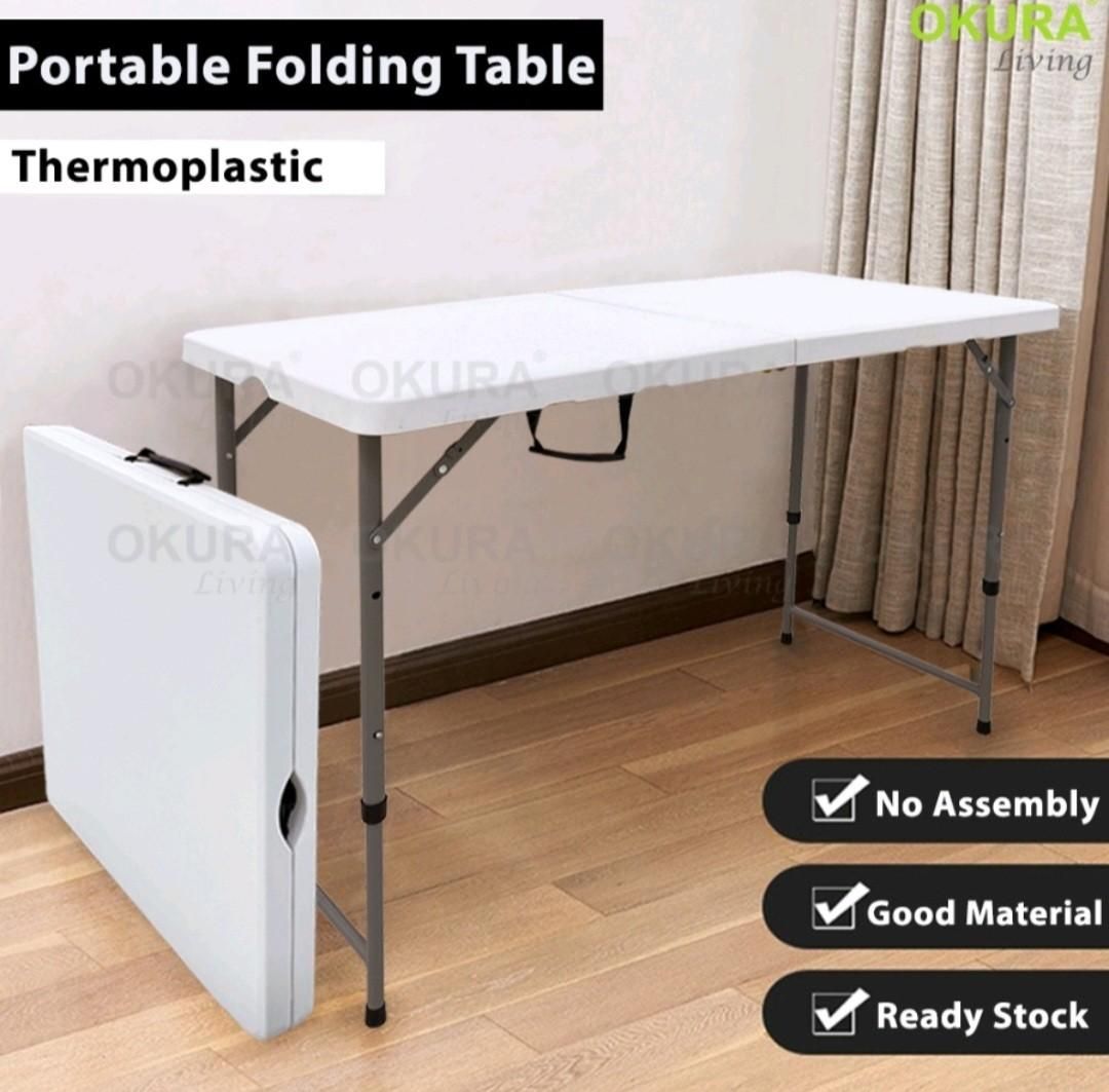 oem *Portable Folding Thermoplastic Table