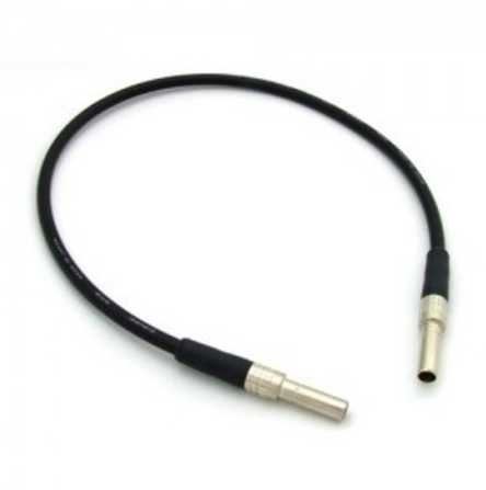 Fluke PATCH EMMG-B-48-0# Mini Clip Patch Cord (black), Mto Bulk