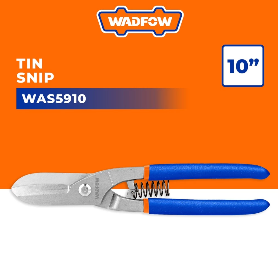 WADFOW TIN SNIP (10") (WAS5910)