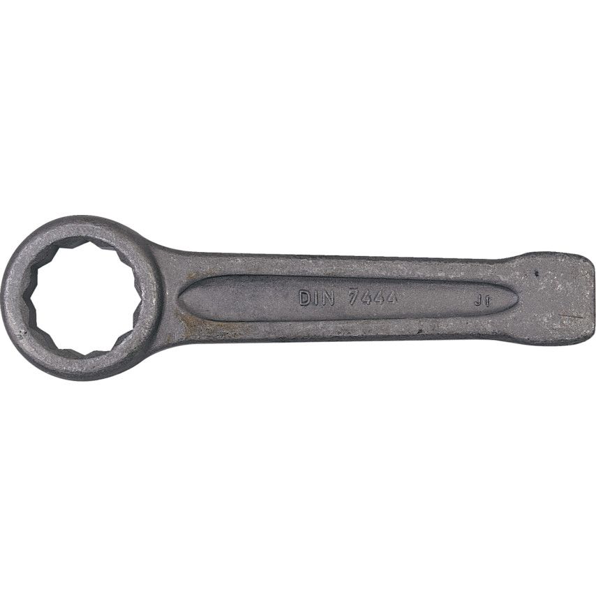 SNAPON *Kennedy Imperial Ring Slogging Spanner, Chrome Satin Hardened Steel, 2 15/16in. KEN5807790K