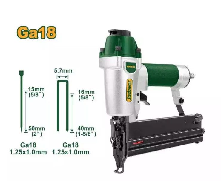 JADEVER 2 IN 1 COMBO BRAD NAILER JDBN2540