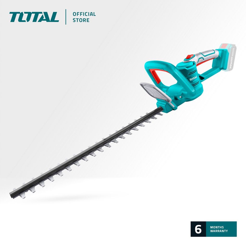 TOTAL THTLI20018 LI-ION HEDGE TRIMMER (LASER CUT BLADE.)
