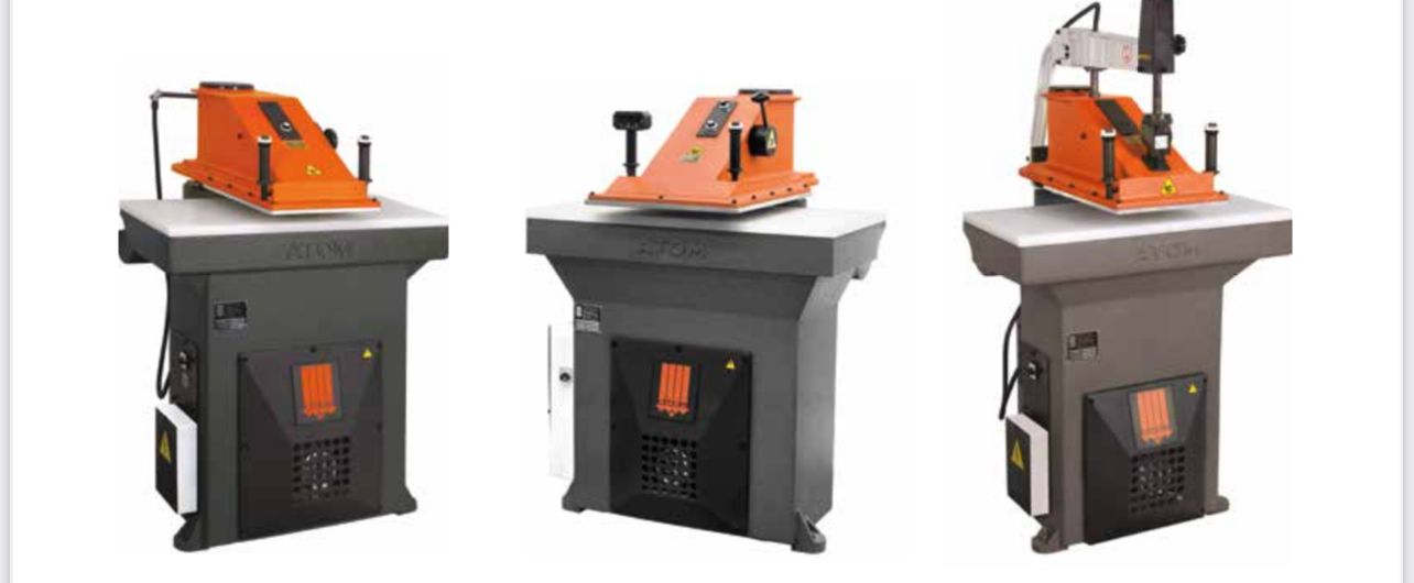 ATOM OILDYNAMIC CLICKING PRESSES WITH TURNING ARM
