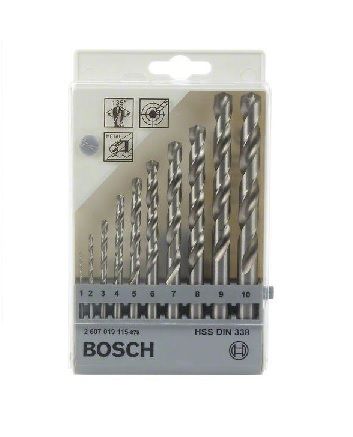 Dewalt PACK of 10 HSS-G Drill Bit 2.5MM