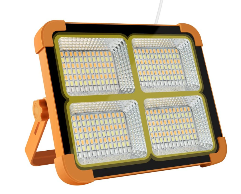 OEM Portable LED Solar Charging Light IP66 Waterproof Flood Light