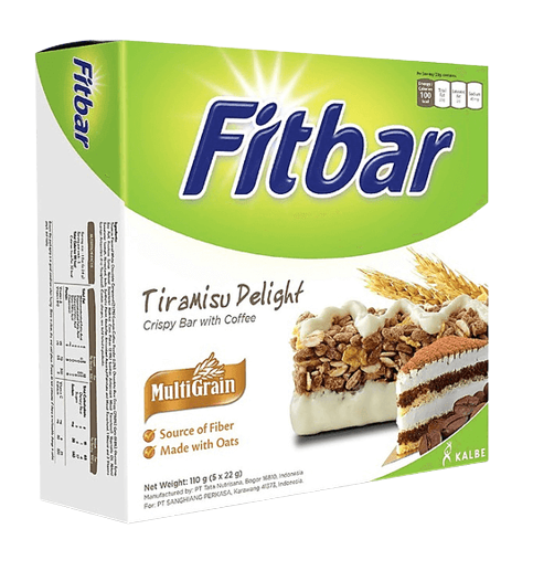 Fitbar Tiramisu (6x264g)