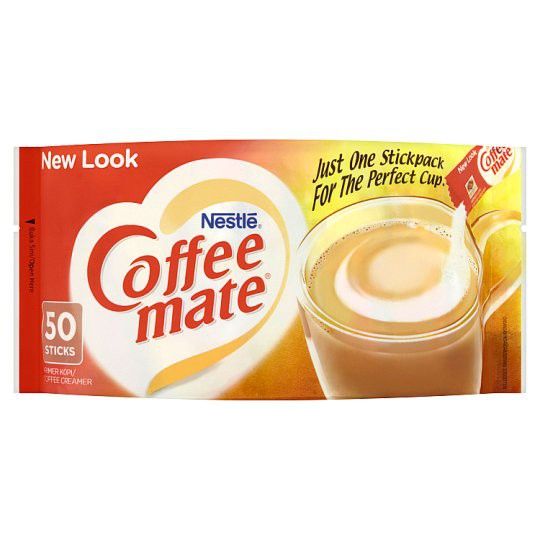 NESTLE COFFEEMATE COFFEE CREAMER 50 STICKS X 5G