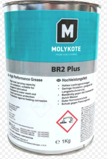 MOLYKOTE BR2 Plus High Performance Grease 1KG by Dow Corning