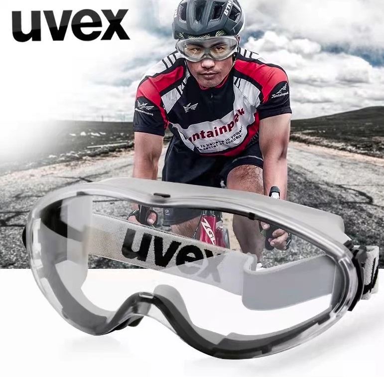 UVEX ULTRASONIC GOGGLES - HIGH IMPACT PROTECTION FOR WELDING, CHEMICAL, OUTDOOR SPORTS