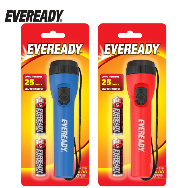QP Eveready Torchlight LC1L2A