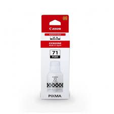CANON Black Ink Bottle (135 ml) GI-71 BK
