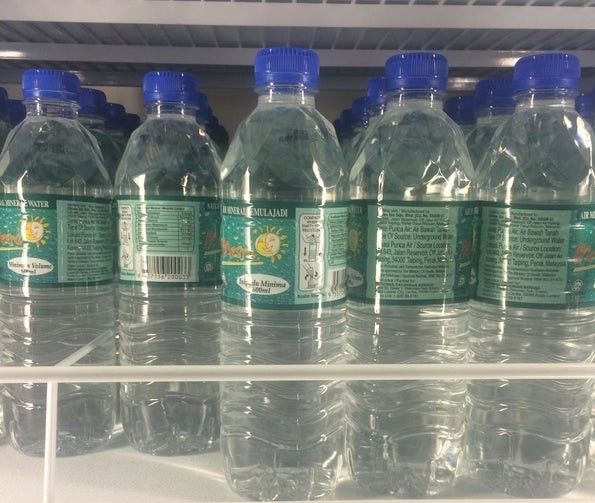 PETRONAS *PETRONAS MESRA MINERAL WATER 600ML [24 Pcs]