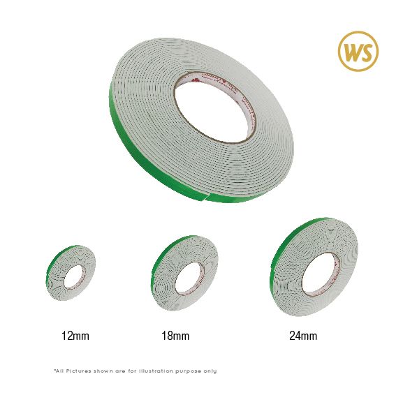 OKADA WHITE EVA FOAM TAPE