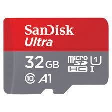 Sandisk Ultra Micro SD Card Class 10 A1 32GB
