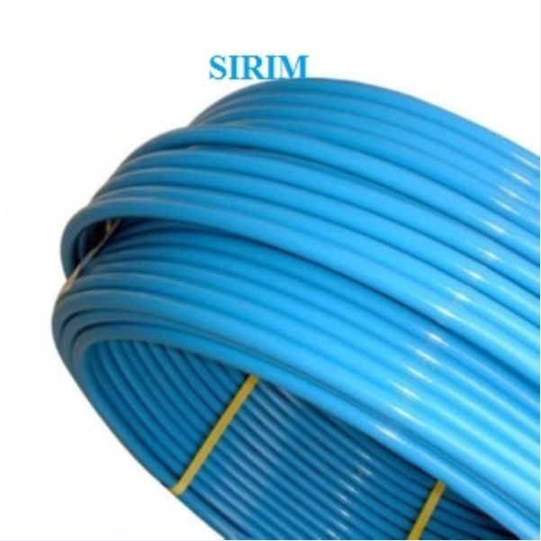 OEM Poly Aluminium Pipe (PA Pipe) / Cold Water Blue PA Pipe 25mm - Sirim