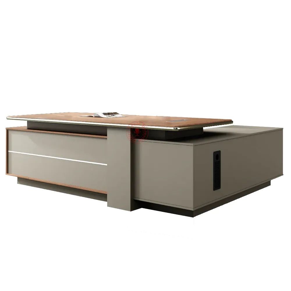 OEM Director / CEO / Manager Office L Shape Table